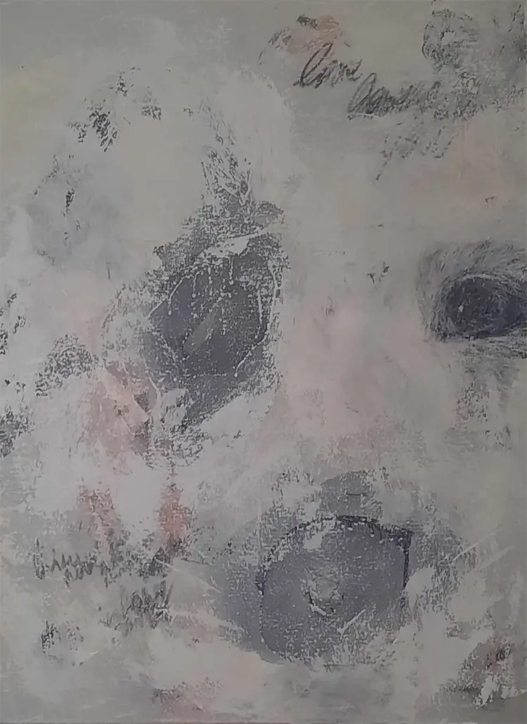 Intuïtief schilderen Slow living animals Audrey Lauwers mauro